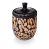 Midnight Pumpkin Lidded Acorn Candle