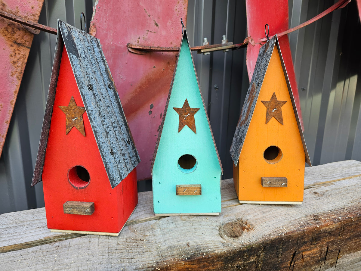 Micro Birdhouses Backyard Birder Home & Garden Gift Store