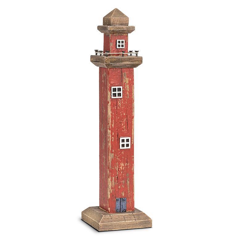 Tall Lighthouse Backyard Birder Home &