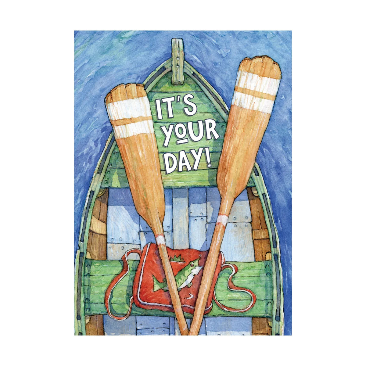 BIRTHDAY Canoe Birthday Backyard Birder Home & Garden Gift Store