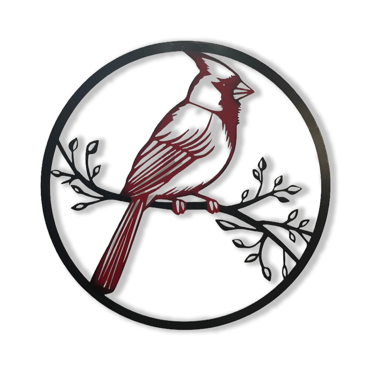 Cardinal - Metal Wall Art – Backyard Birder Home & Garden | Gift Store