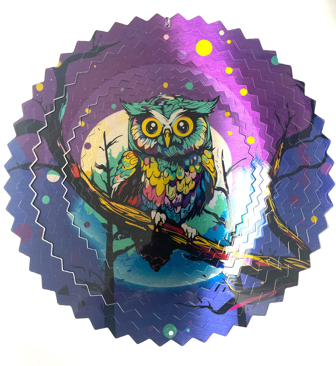 Vivid Collection Owl Backyard Birder Home & Garden Gift Store