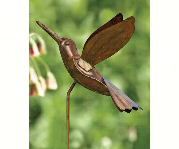Hummingbird Garden Ornament Backyard Birder Home & Garden Gift Store