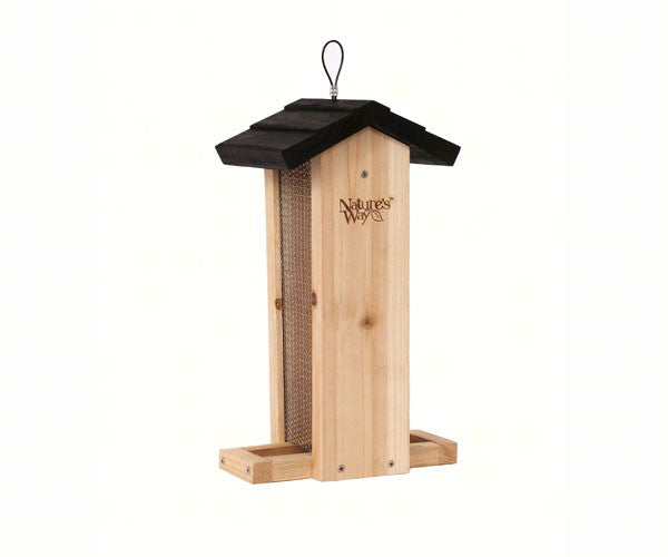 Cedar Vertical Mesh Feeder Backyard Birder Home & Garden Gift Store