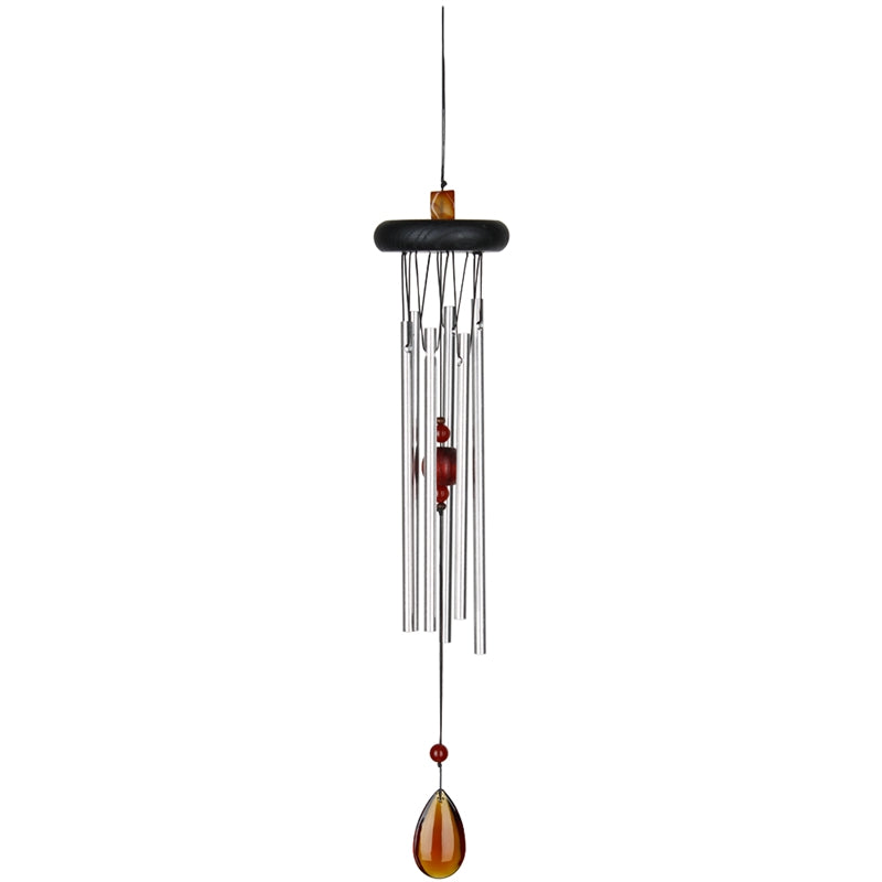 Chakra Chime Amber Backyard Birder Home & Garden Gift Store