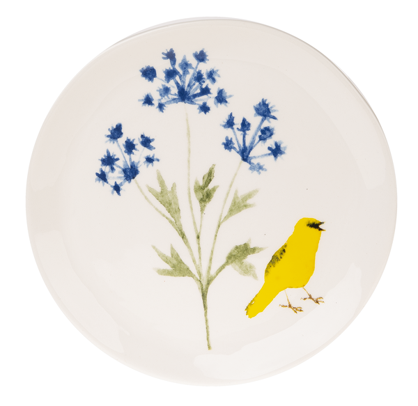 Bird Plate Backyard Birder Home & Garden Gift Store