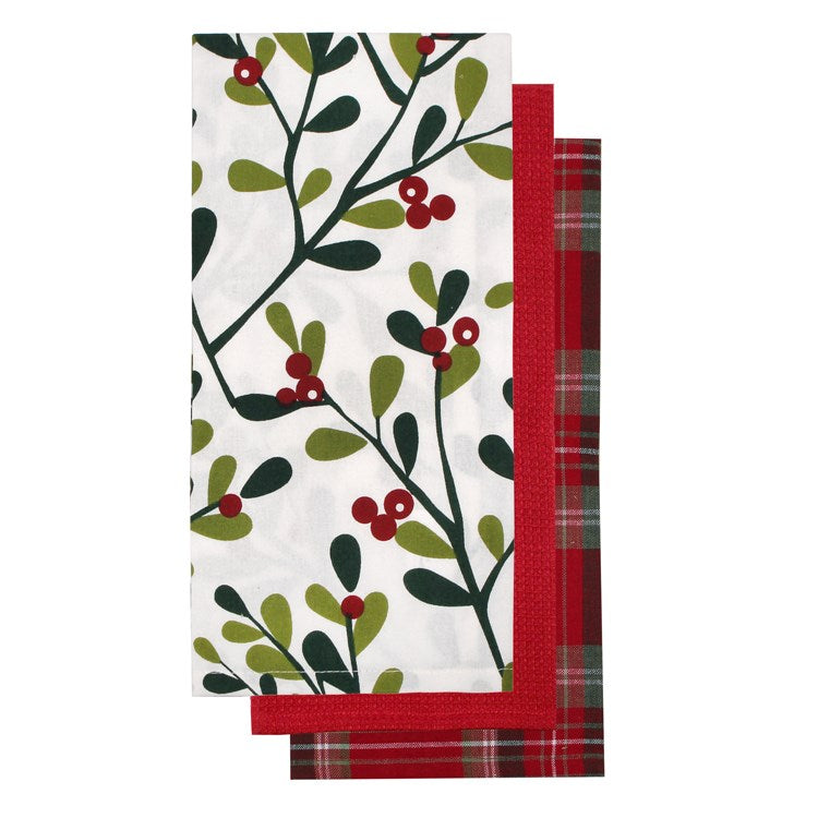 Mistletoe Kitchen Towel (Sold Separately)