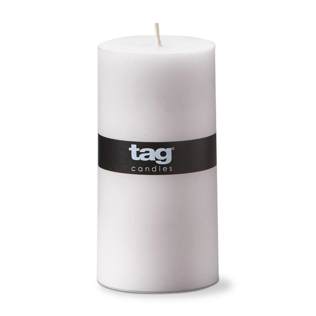 Pillar Candle 3x6 - White