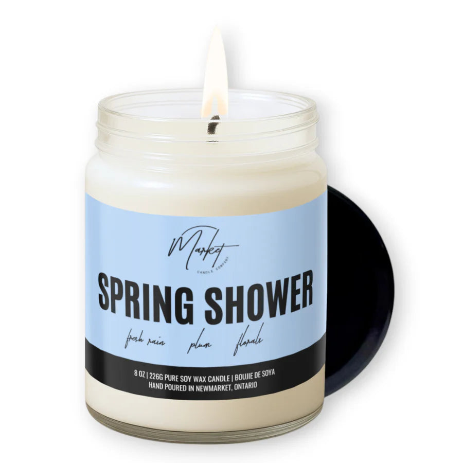 Spring Shower Soy Candle 🍁