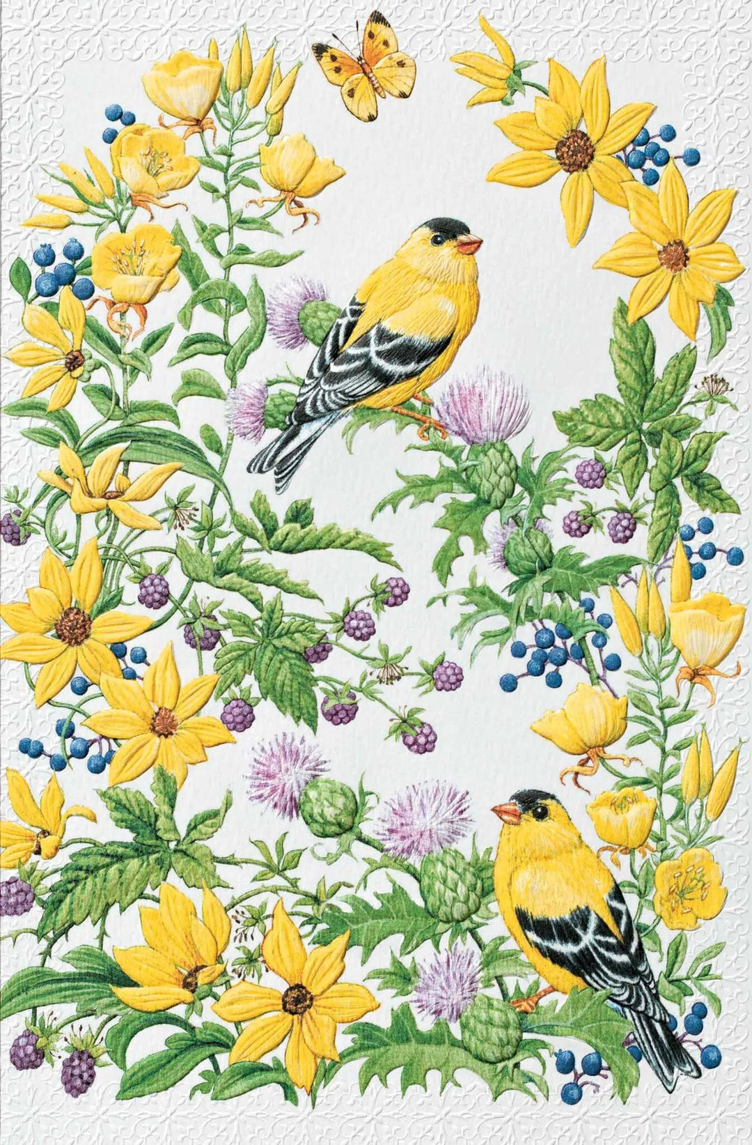 FRIENSHIP - Goldfinch in Thistle