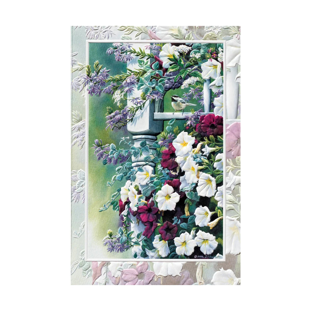 BIRTHDAY - Vintage Garden