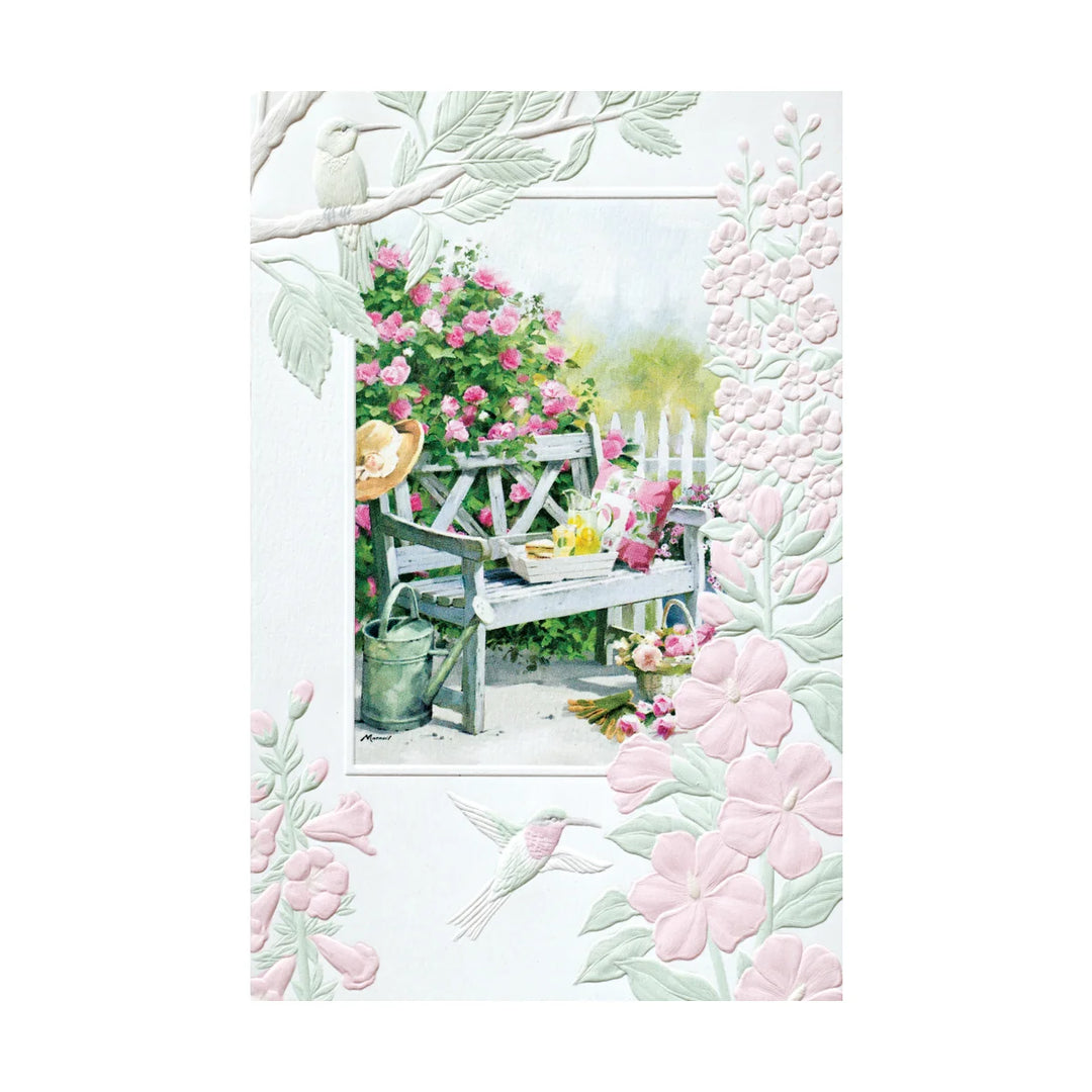 BIRTHDAY - Garden Bench