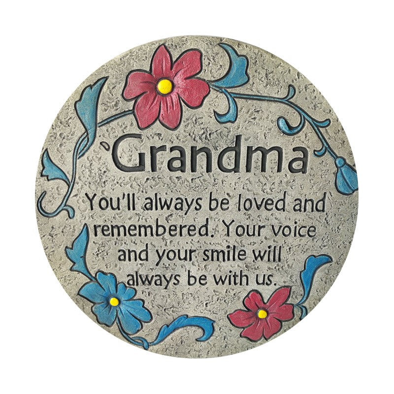 Stepping Stone - Grandma
