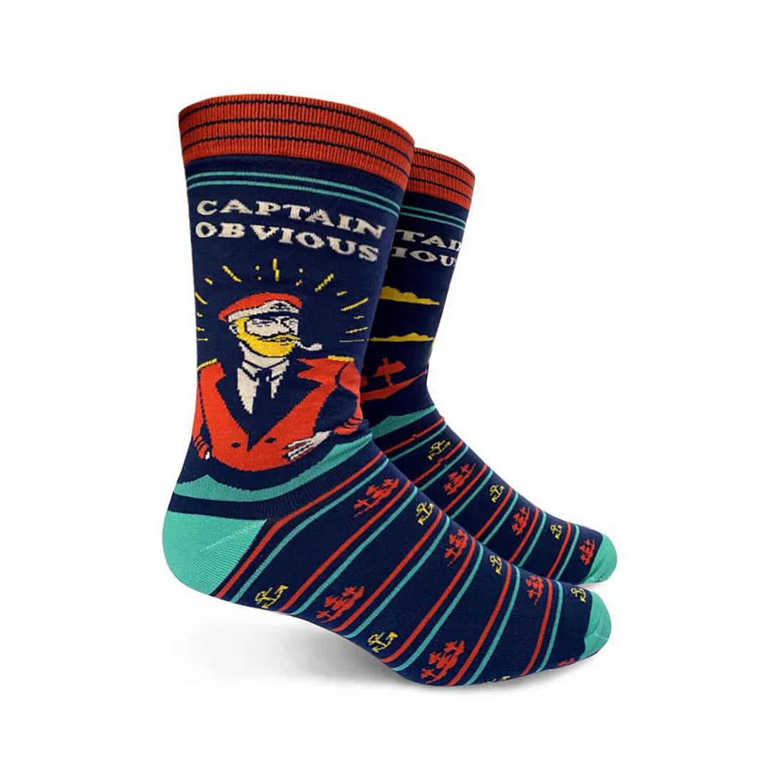 SOCKS - Captain Obvious