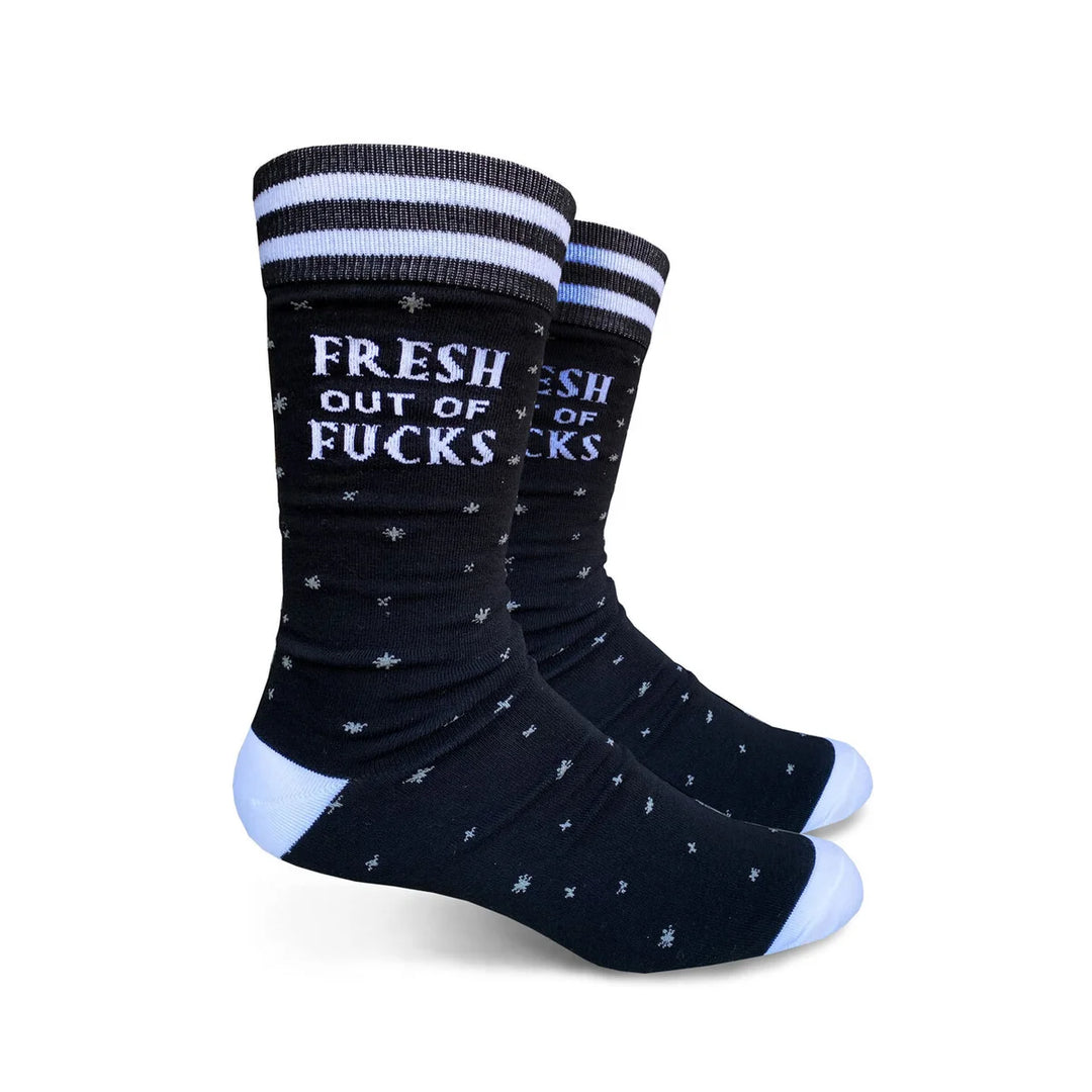 SOCKS - Fresh Out of Fucks