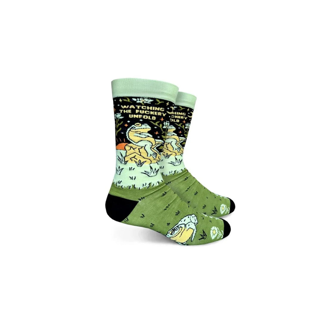 SOCKS - Watching the Fuckery