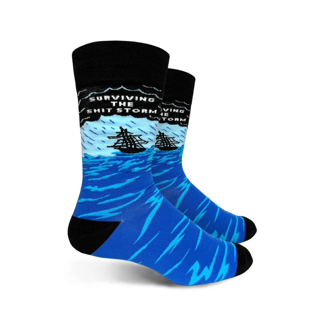 SOCKS - Surviving The Shit Storm