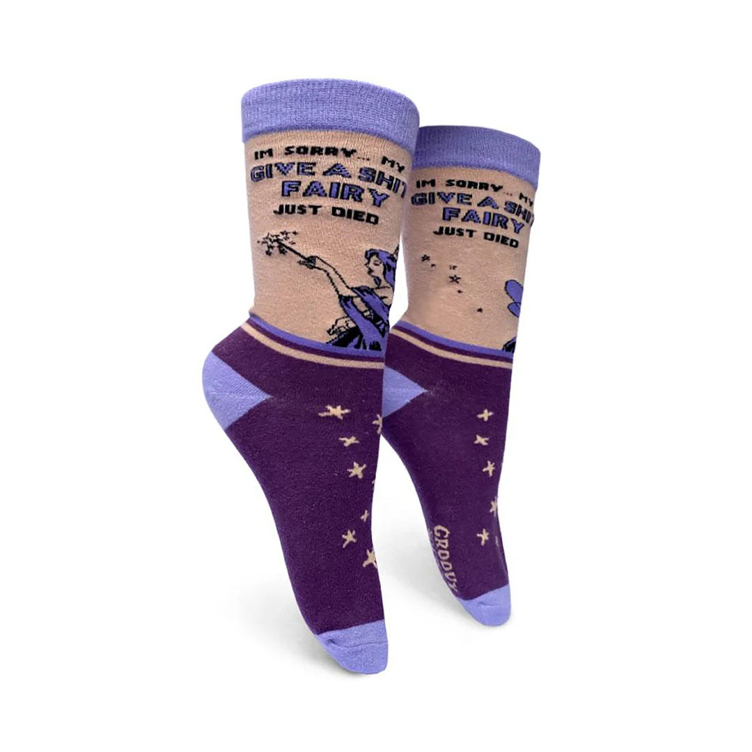 SOCKS - Give a Shit Fairy