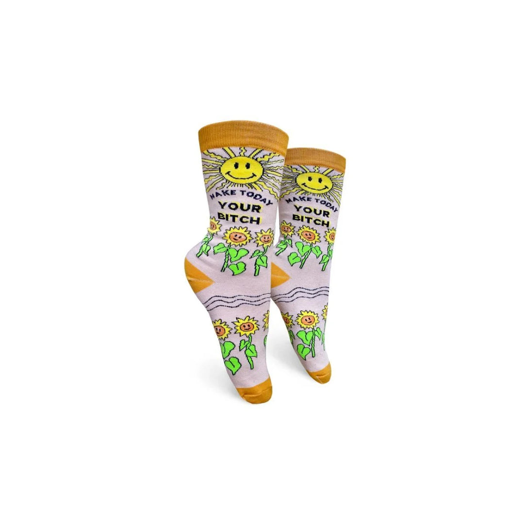 SOCKS - Make Today Your Bitch