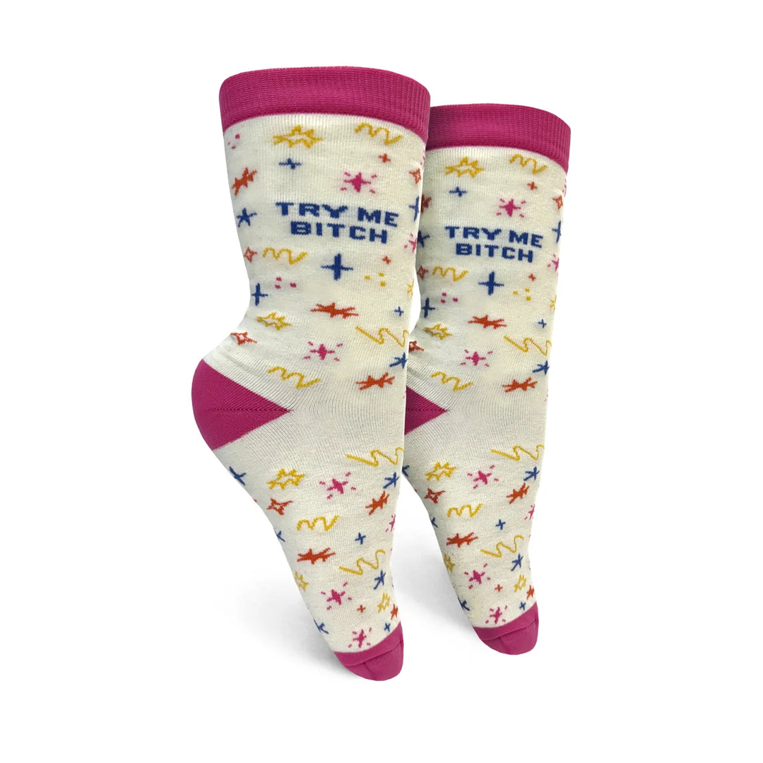 SOCKS - Try Me Bitch