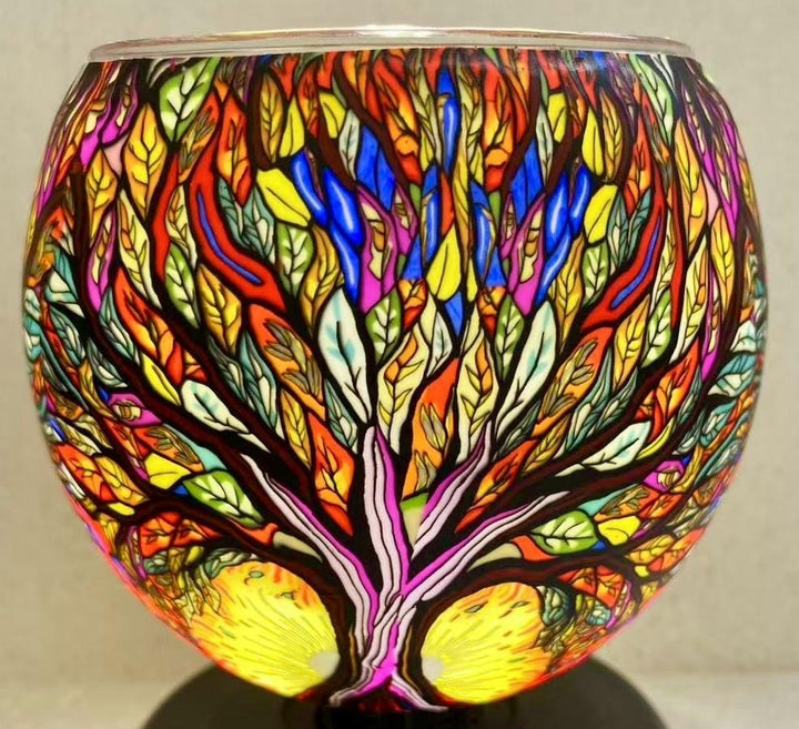 CLAYMASTER Candle Holder - Tree of Life