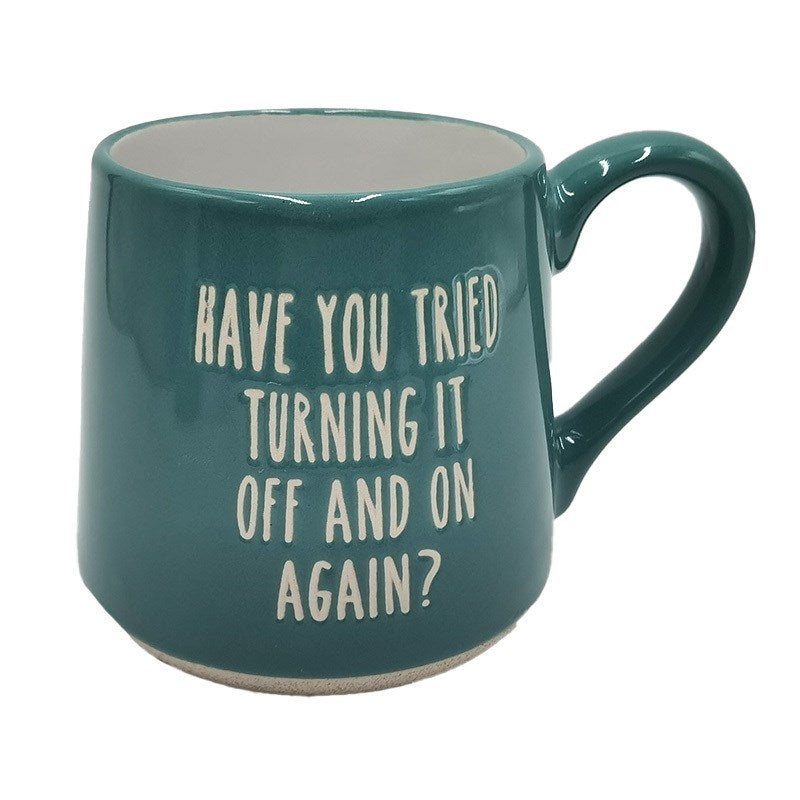 Fat Bottom Mug - On and Off
