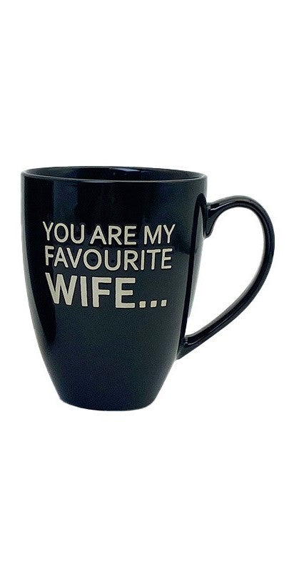 Jumbo Fav Wife Mug