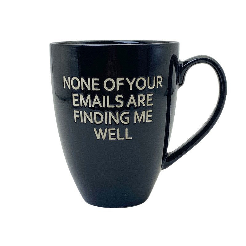 Jumbo Mug - Your Emails