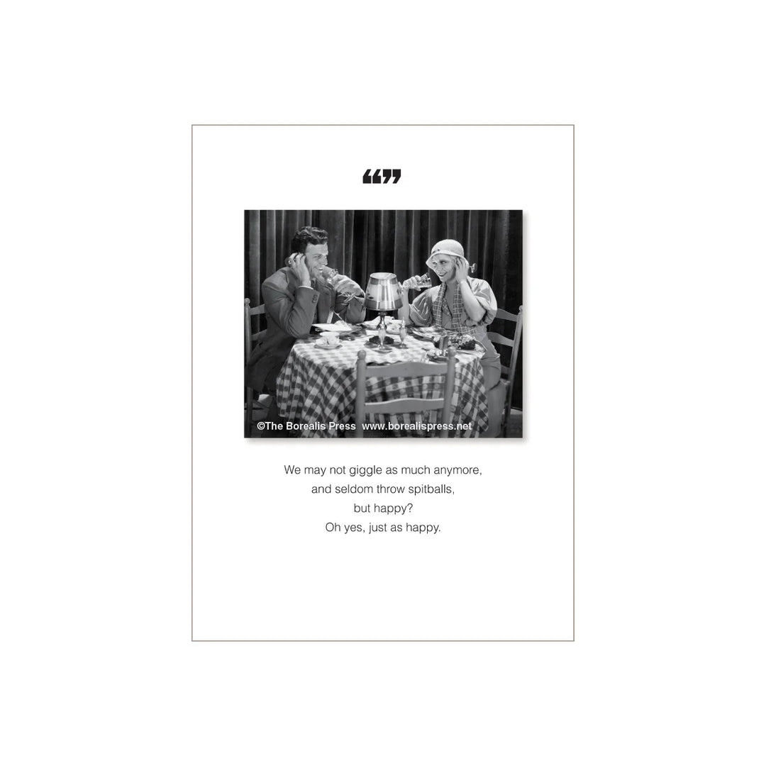 ANNIVERSARY - We may not giggle