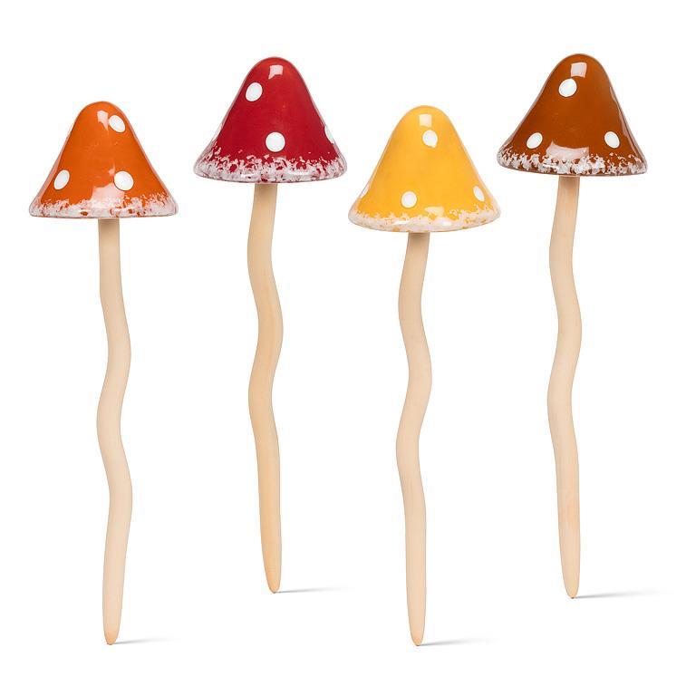 Extra Large Speckled Mushroom Stake