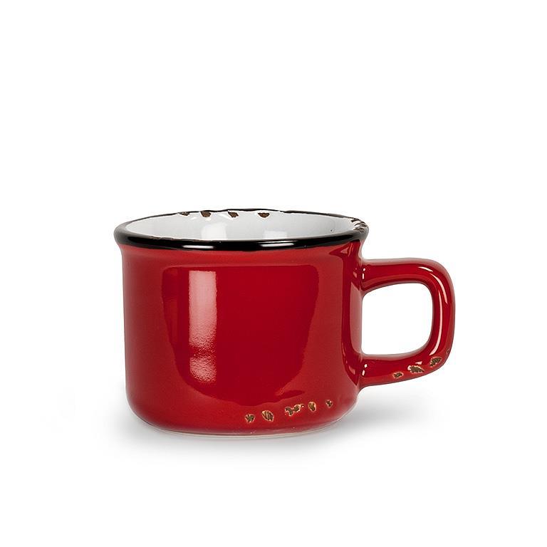 Enamel Look Espresso