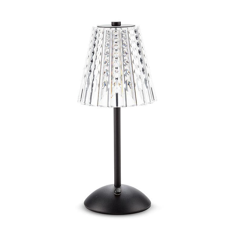 Crystal Shade LED Table Light