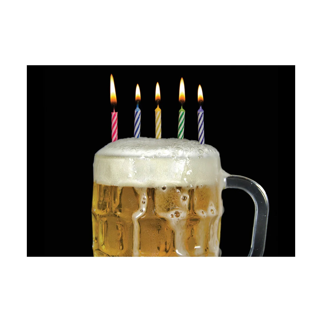 BIRTHDAY - Pint With Candles