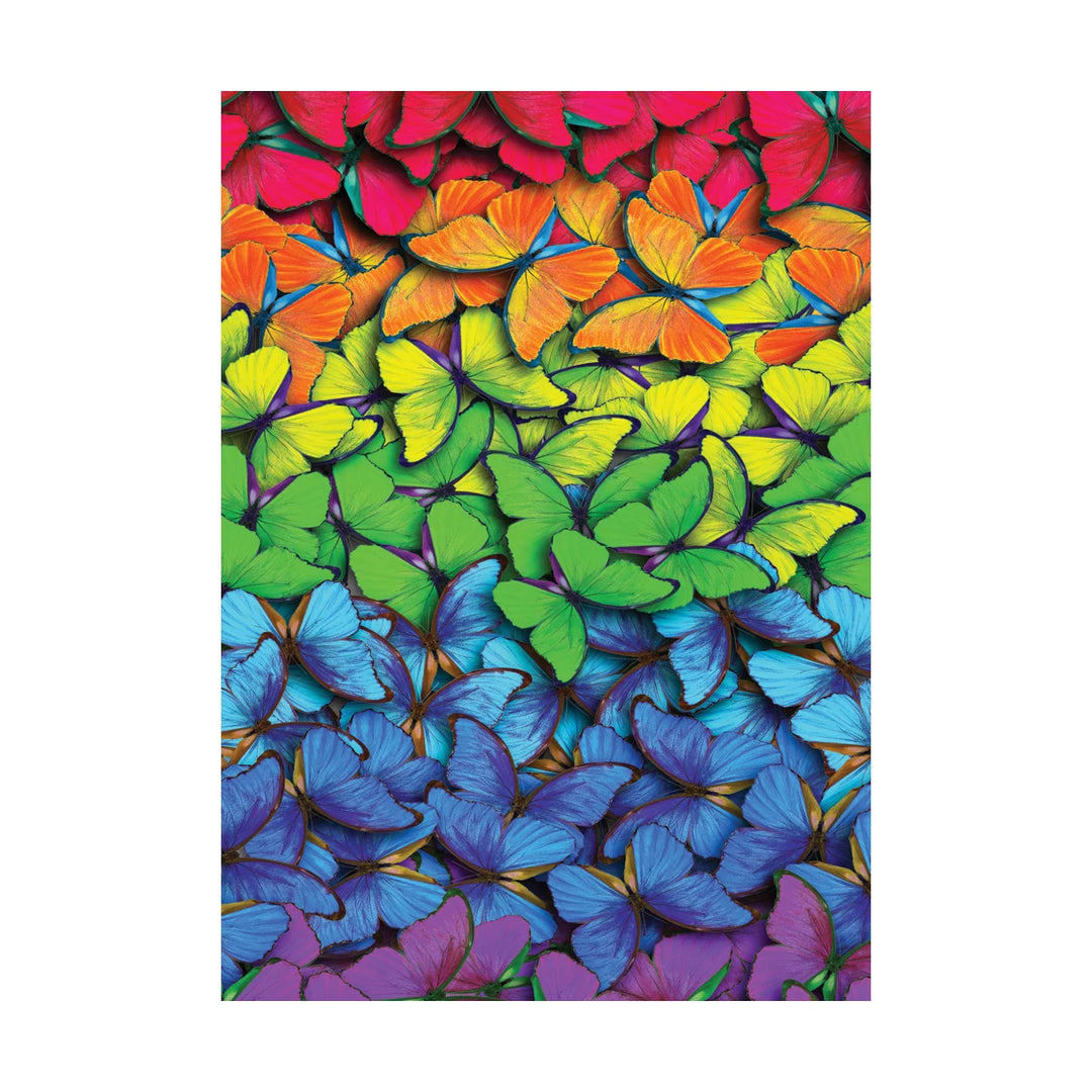 BIRTHDAY - Butterfly Rainbow