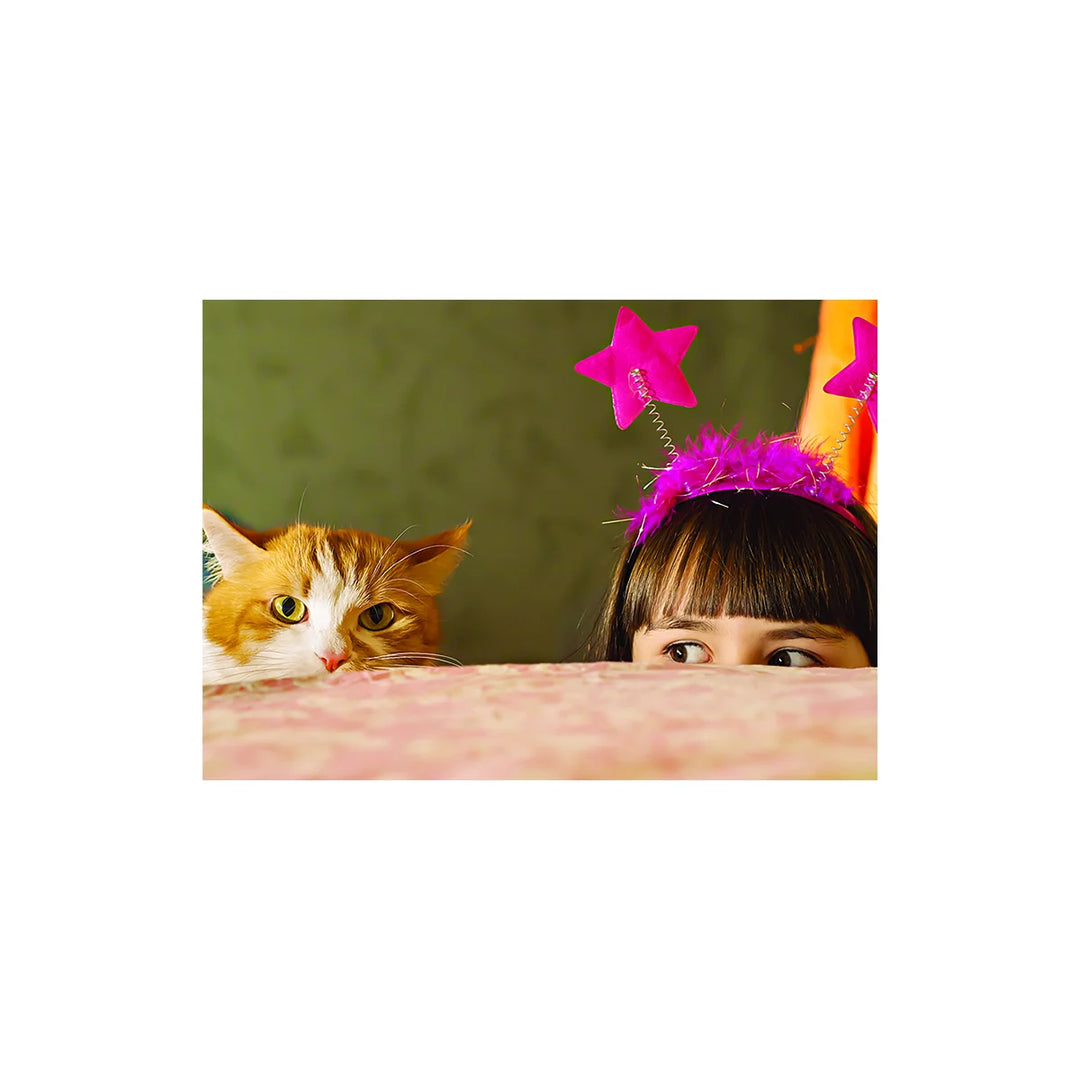 BIRTHDAY - Girl With Cat