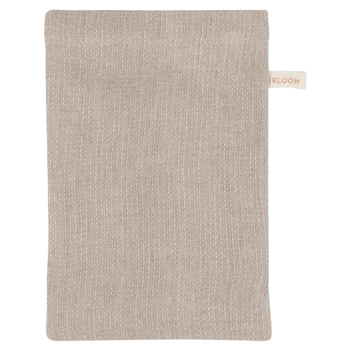 Linen Bath Mitt