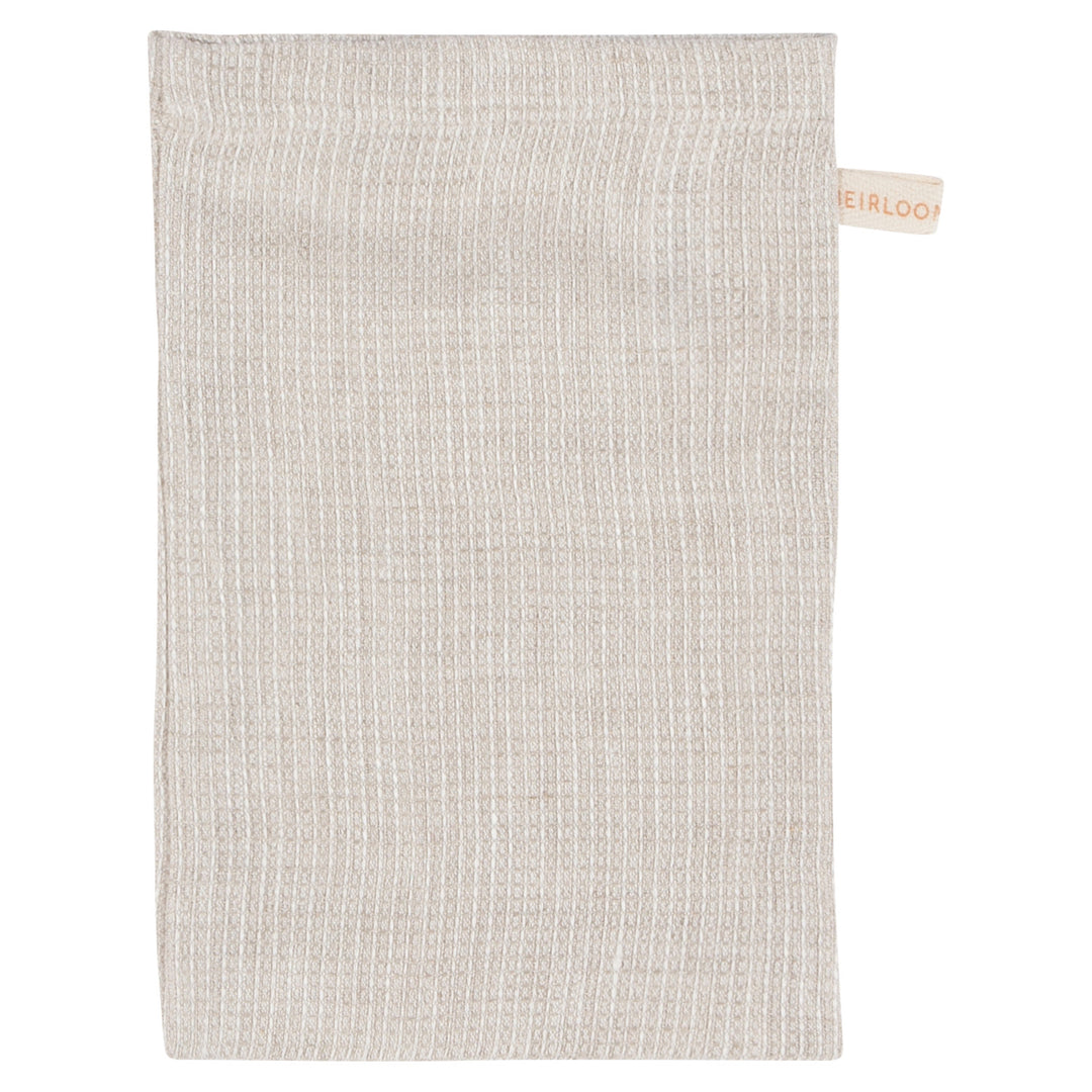 Linen Bath Mitt