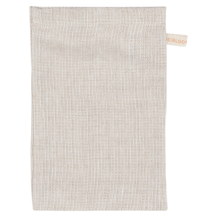Linen Bath Mitt