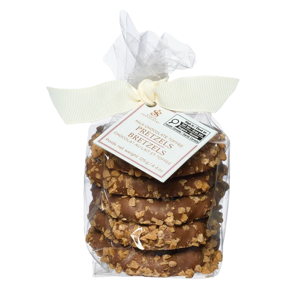 Milk Chocolate Toffee Pretzels Bag (5 pcs.) – Backyard Birder Home ...