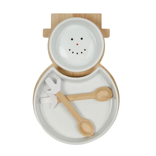 Snowman 5PC Serving Set