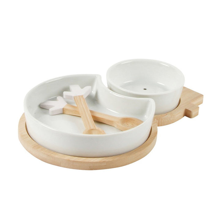 Snowman 5PC Serving Set