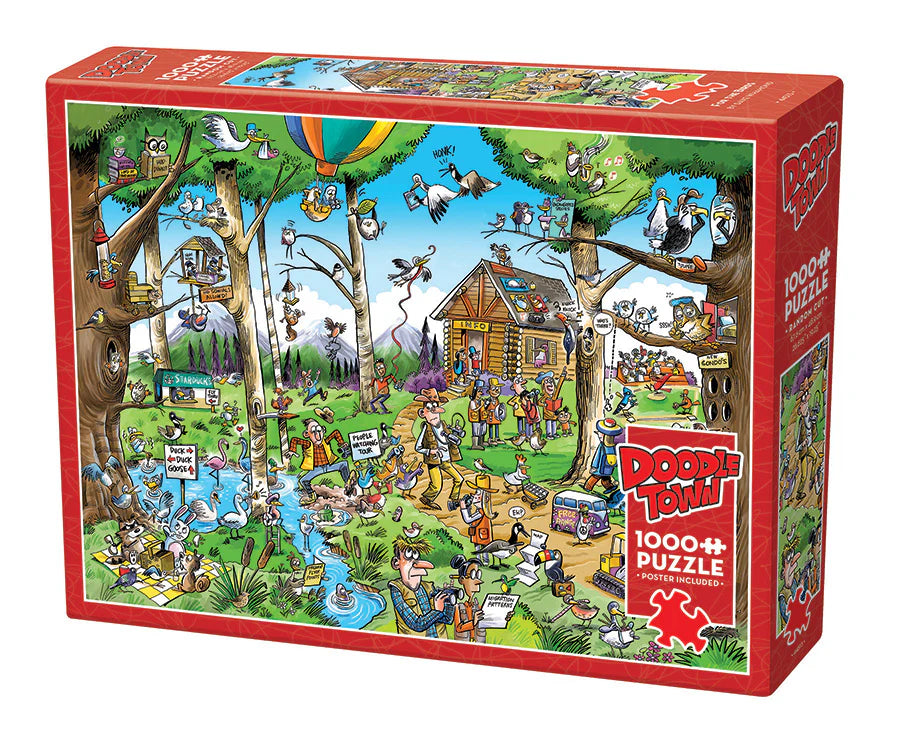 DoodleTown: Birdwatcher&