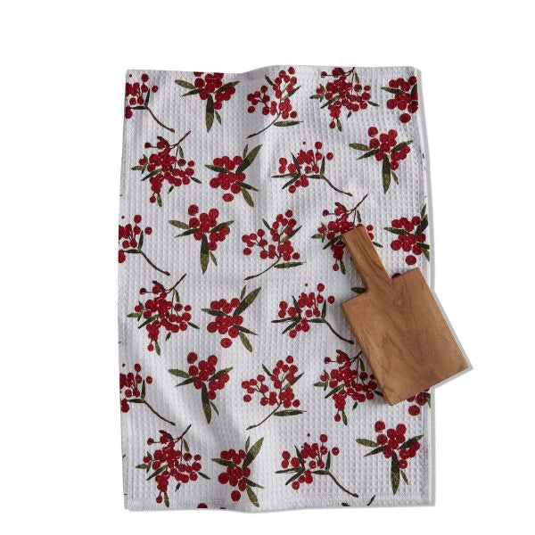 Sprig Dishtowel Board Set