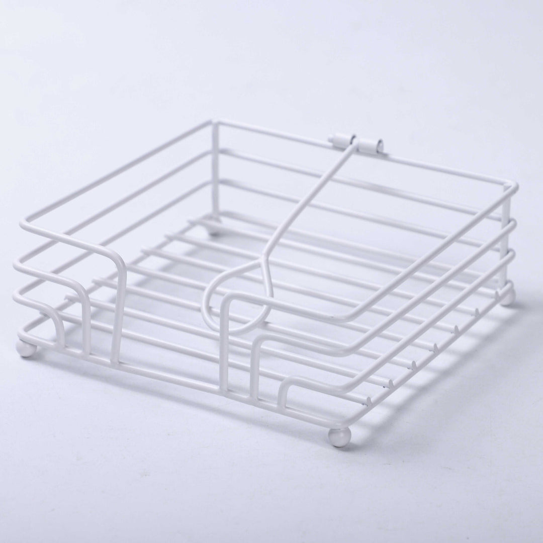 Armstrong Luncheon Caddy - white