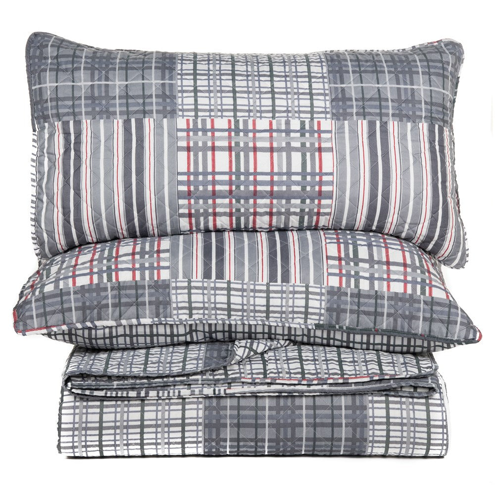 Daryl double/queen quilt set