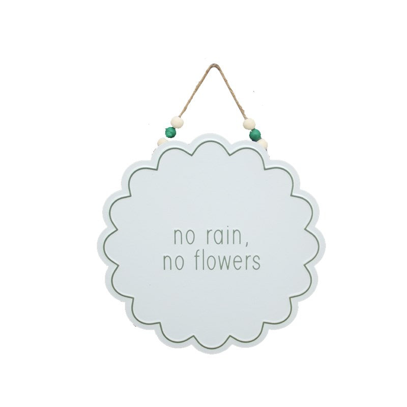 No Rain Sign