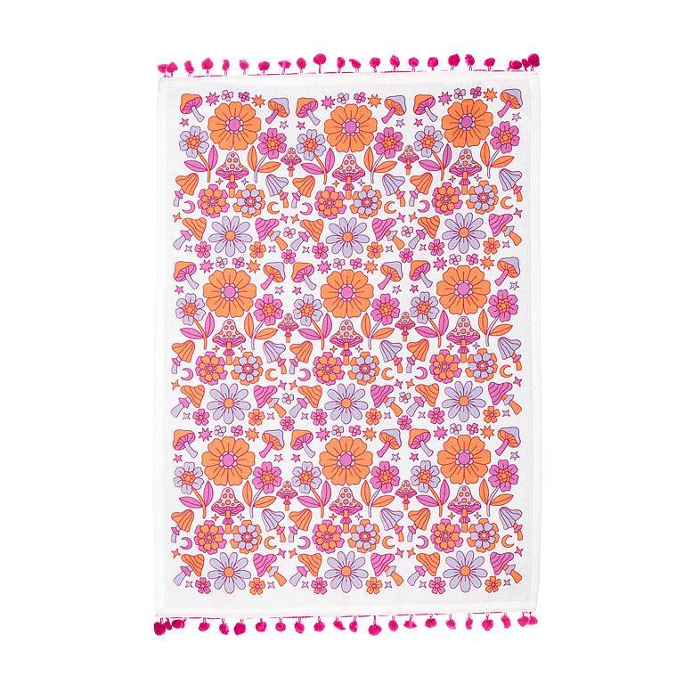 Groovy Mushrooms Kitchen Towel