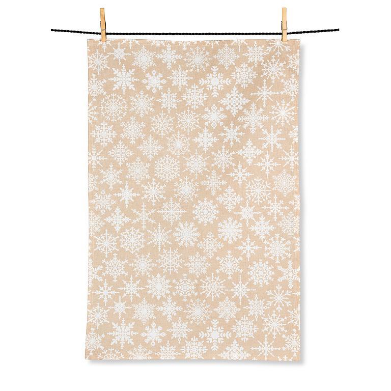 Scandi Snowflakes Kitchen Towel