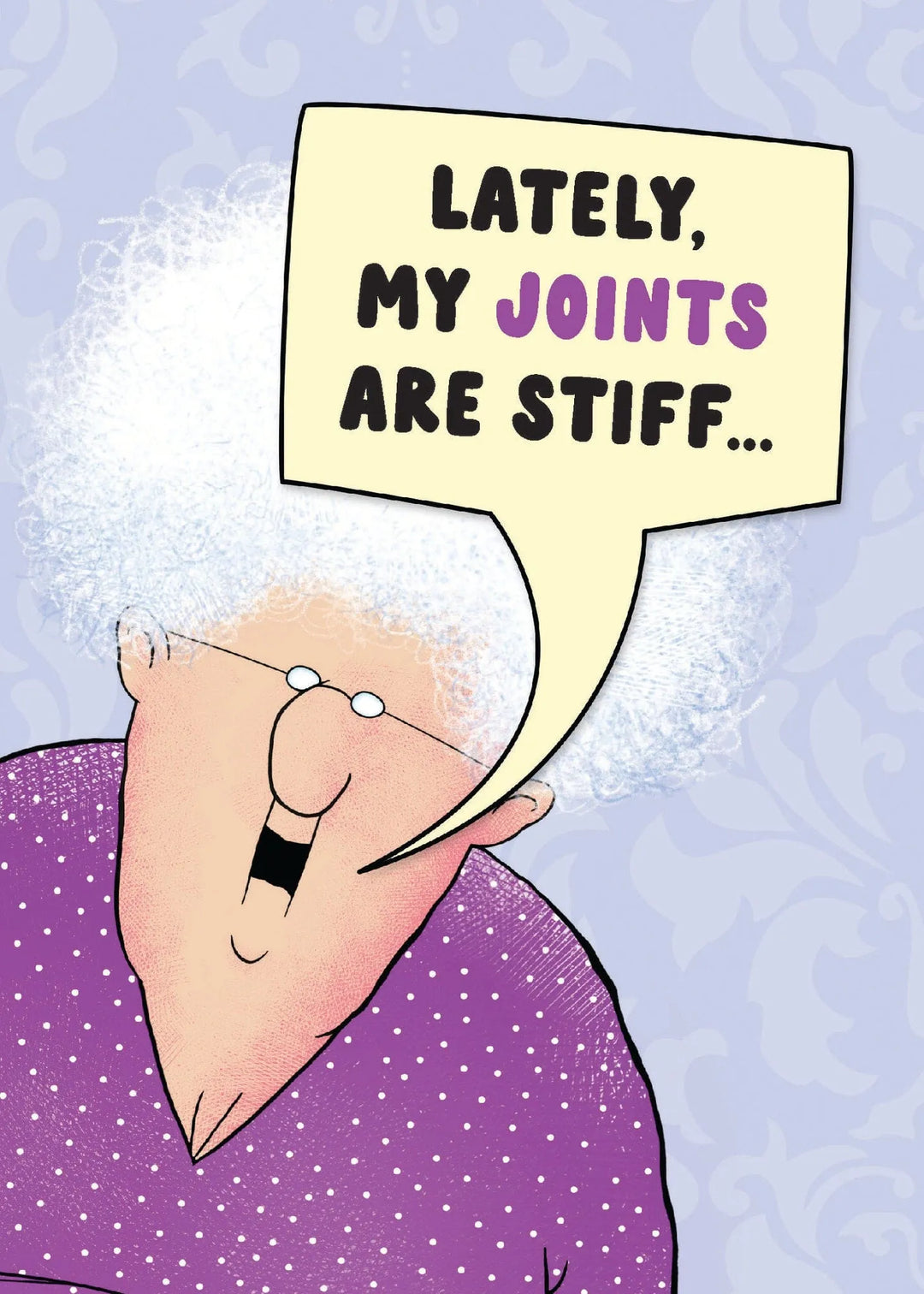 BIRTHDAY - Joints Are Stiff