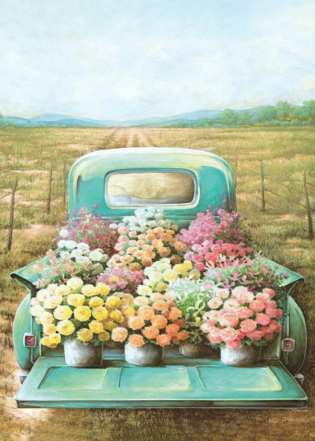 ANNIVERSARY - Flower Truck